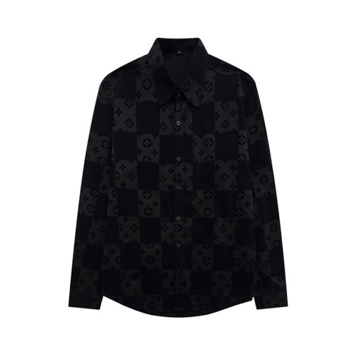 LV shirt men-308(M-XXXL)