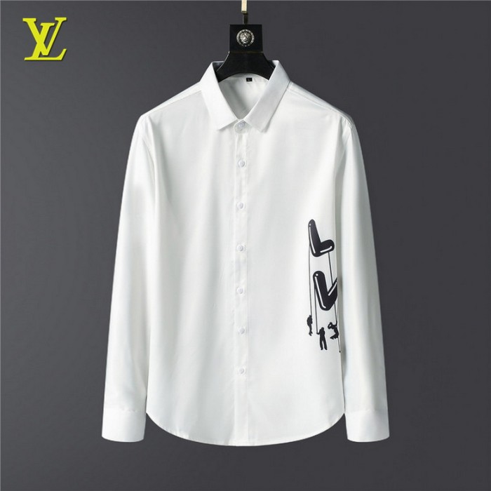 LV shirt men-256(M-XXXL)