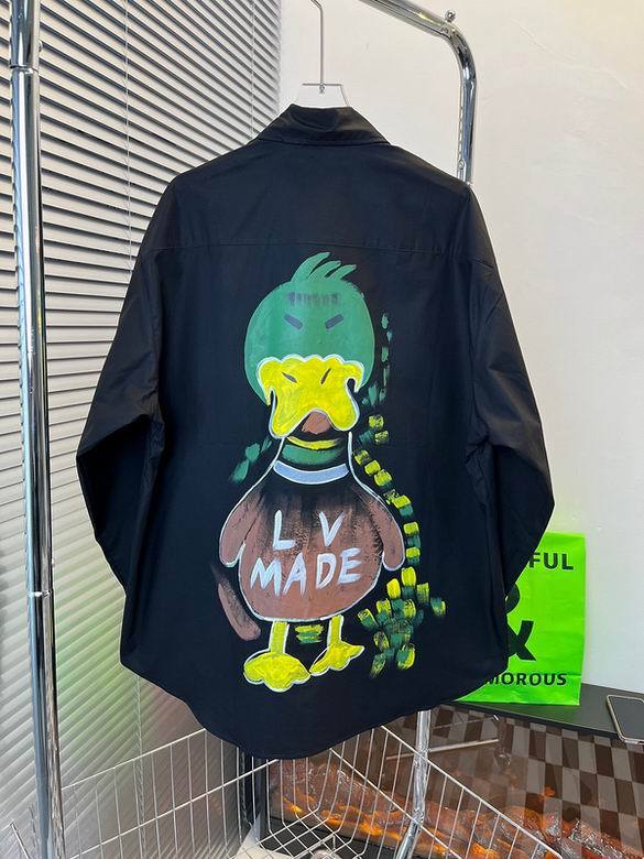 LV shirt men-360(S-XL)
