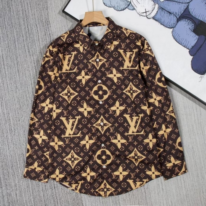 LV shirt men-299(M-XXXL)