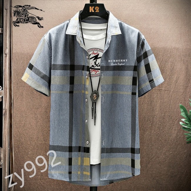 Burberry short sleeve men-229(M-XXXL)