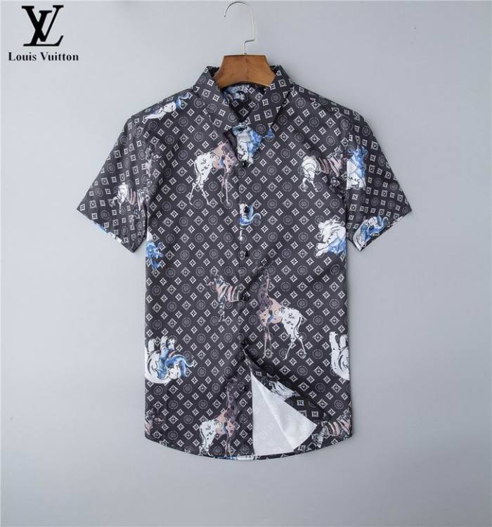 LV short sleeve men-034(M-XXXL)