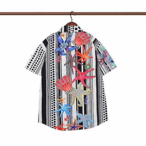 Versace short sleeve shirt men-038(M-XXL)