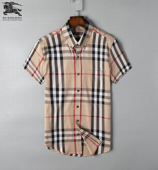 Burberry short sleeve men-107(S-XXXL)