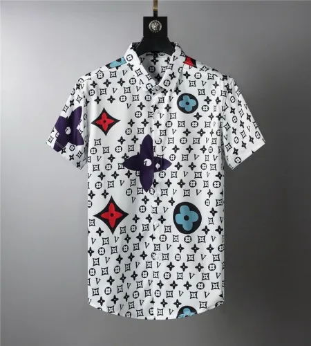 LV short sleeve men-027(M-XXXL)