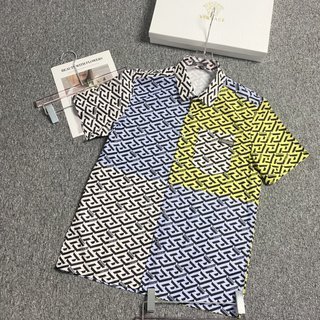 Versace short sleeve shirt men-035(M-XXL)