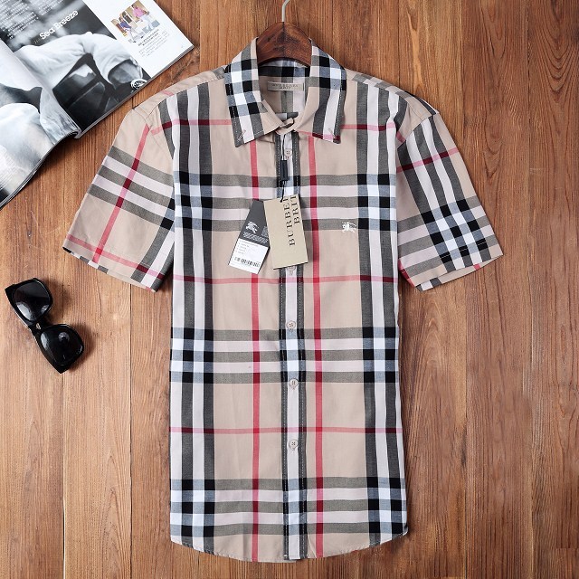 Burberry short sleeve men-085(S-XXL)