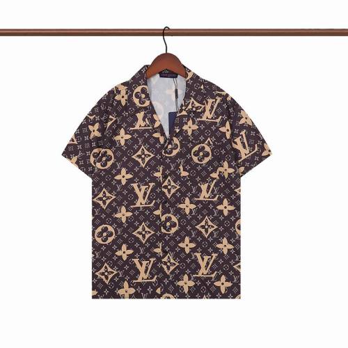 LV short sleeve men-065(M-XXL)