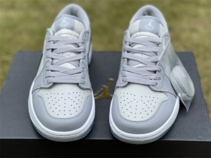 Authentic Air Jordan 1 Low Golf “Wolf Grey”