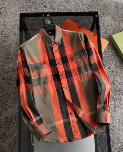 Burberry long sleeve men-593(M-XXXL)