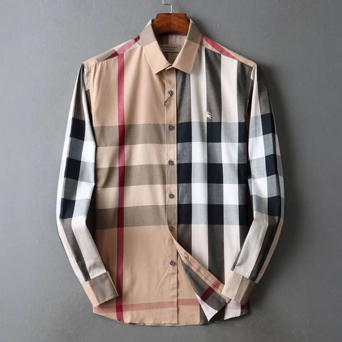 Burberry long sleeve men-622(M-XXXL)