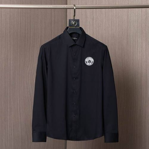 Versace long sleeve shirt men-213(M-XXXL)