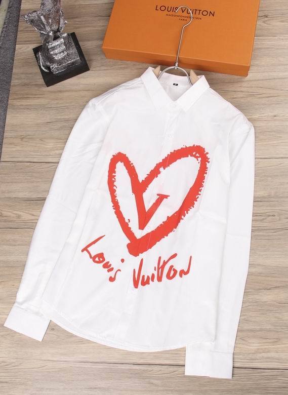 LV shirt men-399(M-XXXL)