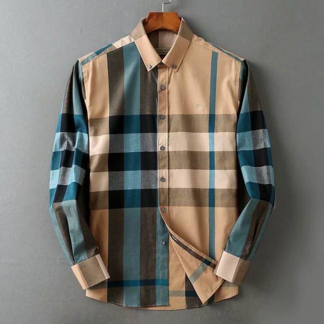 Burberry long sleeve men-607(M-XXXL)