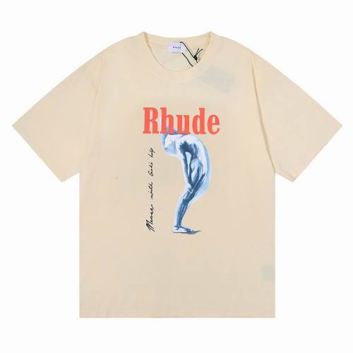 Rhude T-shirt men-026(S-XL)