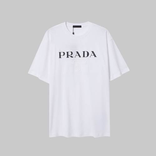 Prada t-shirt men-250(S-XL)