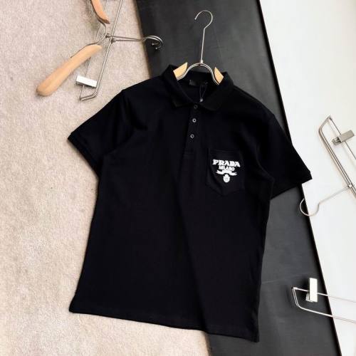 Prada Polo t-shirt men-057(M-XXXL)