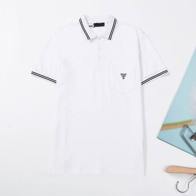 Prada Polo t-shirt men-081(S-XL)