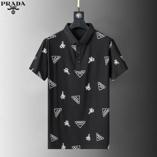 Prada Polo t-shirt men-037(M-XXXL)