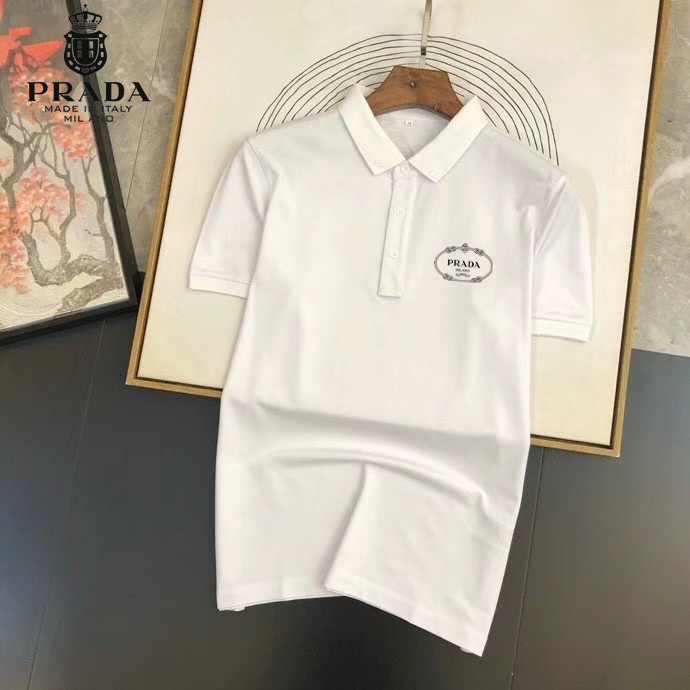 Prada Polo t-shirt men-056(M-XXXL)