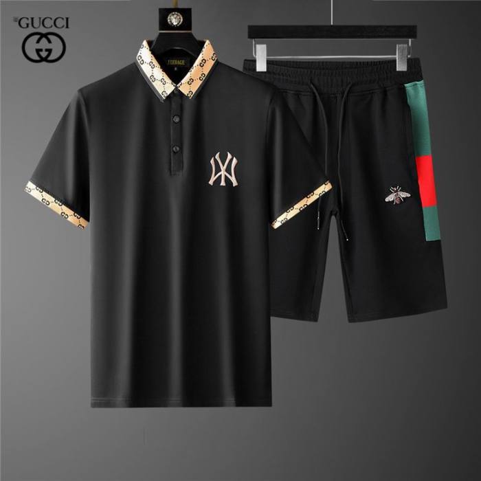 G short sleeve men suit-352(M-XXXXL)