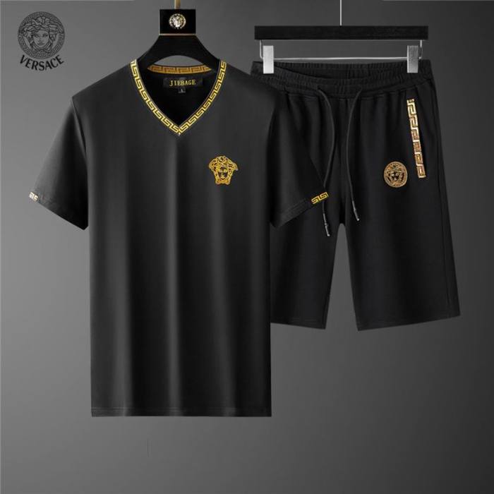 Versace short sleeve men suit-155(M-XXXXL)