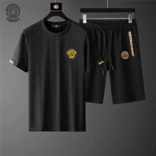 Versace short sleeve men suit-153(M-XXXXL)