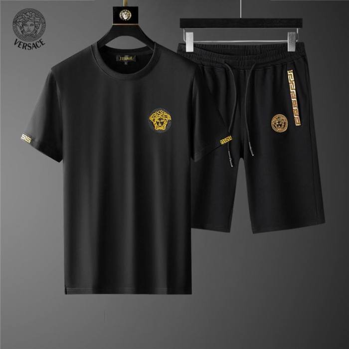 Versace short sleeve men suit-153(M-XXXXL)