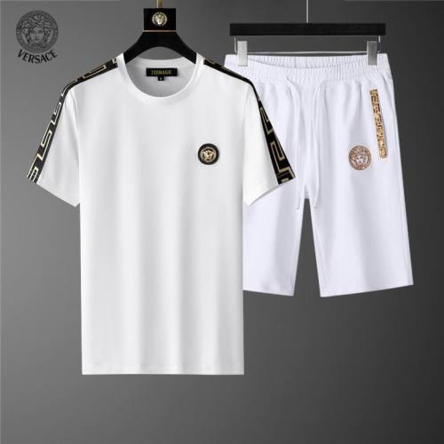 Versace short sleeve men suit-165(M-XXXXL)