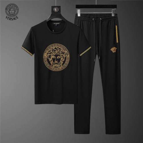 Versace short sleeve men suit-167(M-XXXXL)