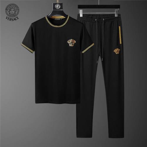 Versace short sleeve men suit-180(M-XXXXL)