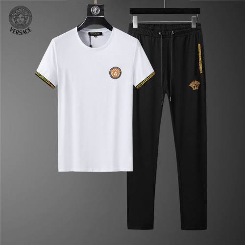 Versace short sleeve men suit-172(M-XXXXL)