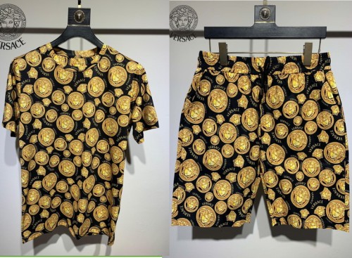 Versace short sleeve men suit-209(S-XXL)