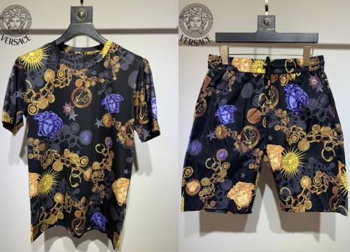 Versace short sleeve men suit-206(S-XXL)