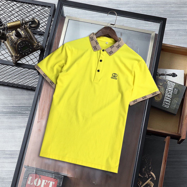G polo men t-shirt-409(M-XXXL)