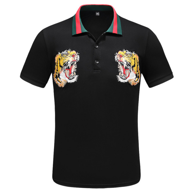 G polo men t-shirt-450(M-XXXL)