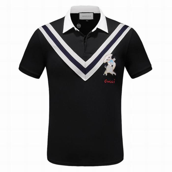 G polo men t-shirt-422(M-XXXL)
