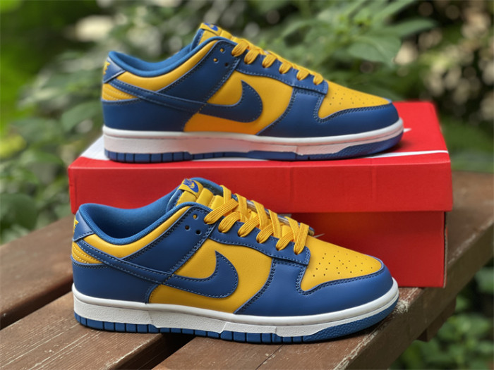 Authentic Nike Dunk Low UCLA