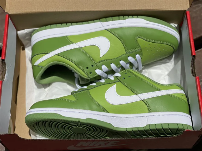 Authentic Nike Dunk Low “Kermit”