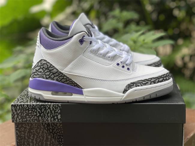 Authentic Air Jordan 3 “Dark Iris”