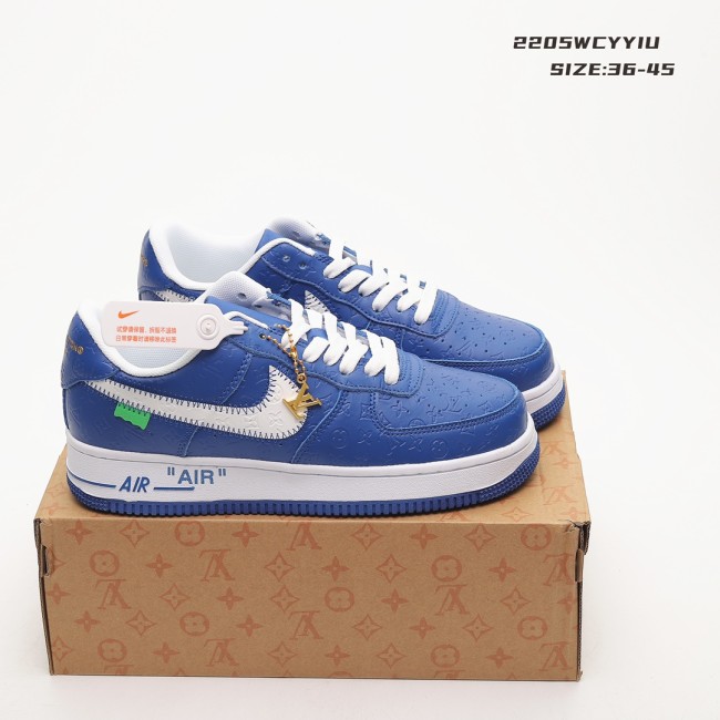 Nike air force shoes women low-2876