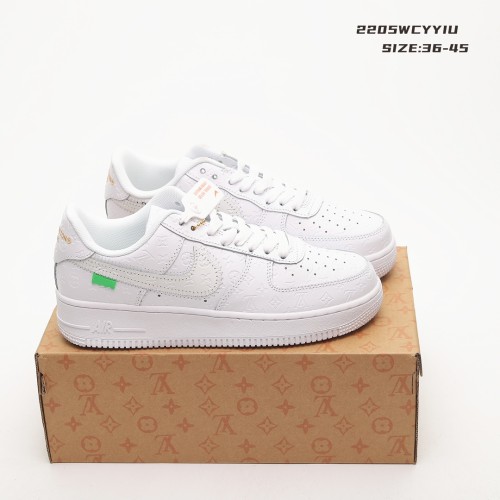 Nike air force shoes women low-2868