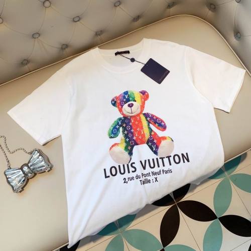 LV t-shirt men-2066(XS-L)