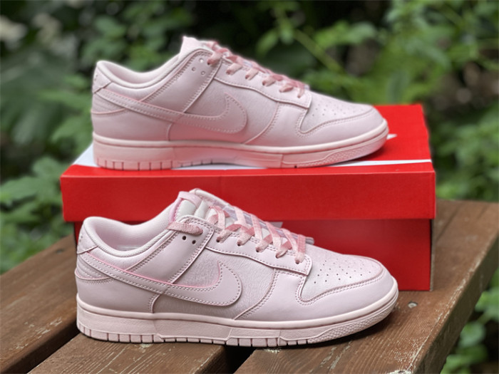 Authentic Nike Dunk Low SE Prism Pink