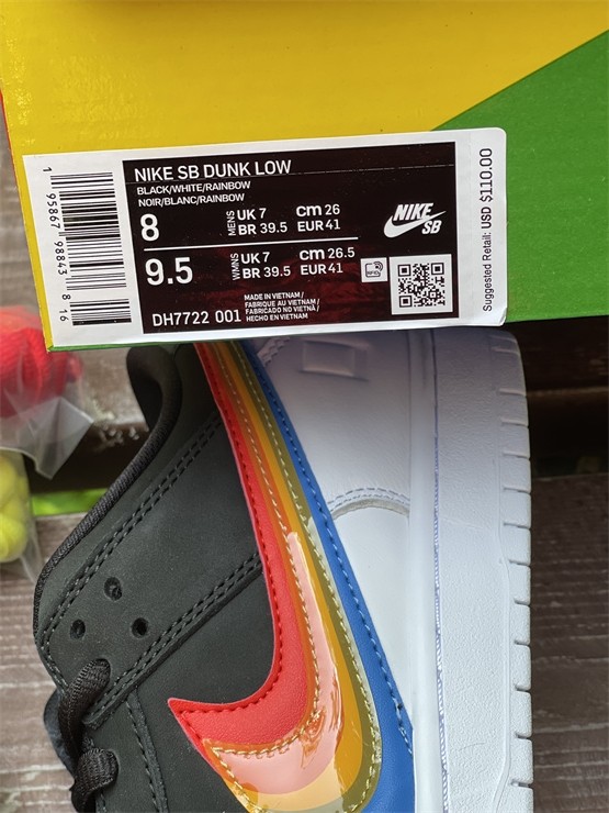 Authentic Nike Dunk SB Low 'Polaroid'
