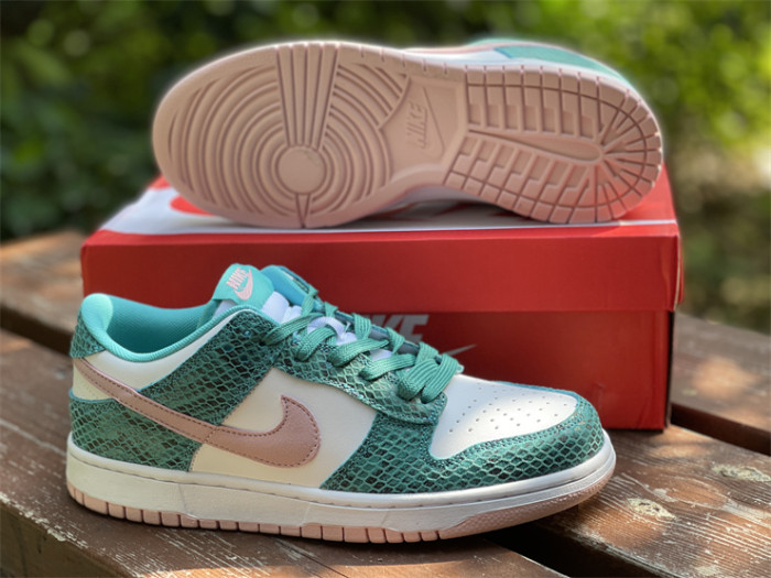Authentic Nike Dunk SB Low “Snake Skin”