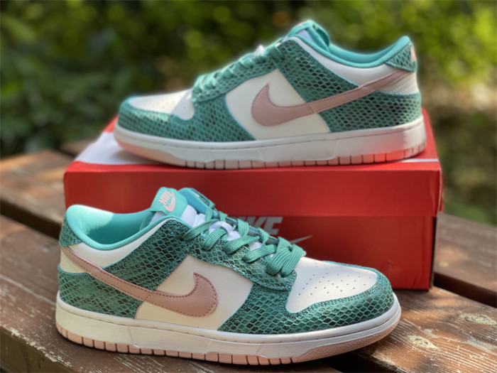 Authentic Nike Dunk SB Low “Snake Skin”