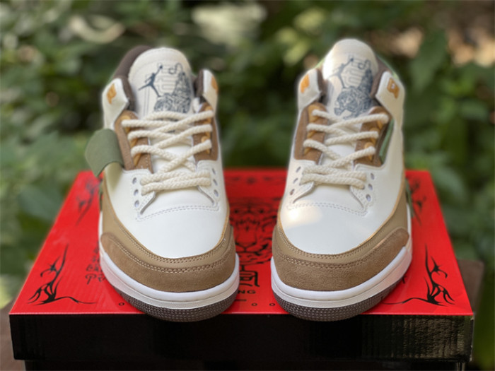 Authentic Air Jordan 3 Tiger Year