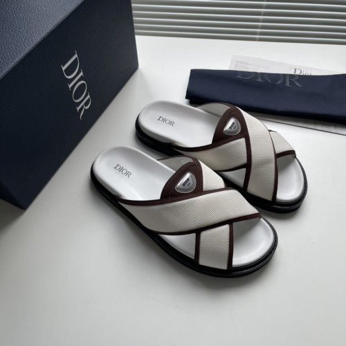 Dior men slippers1：1 quality-090