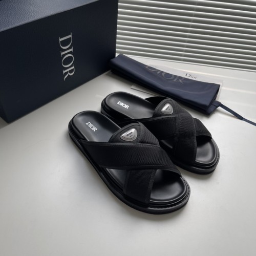 Dior men slippers1：1 quality-088